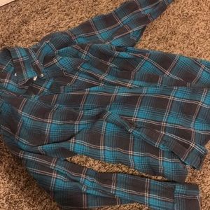 Long sleeve flannel shirt
